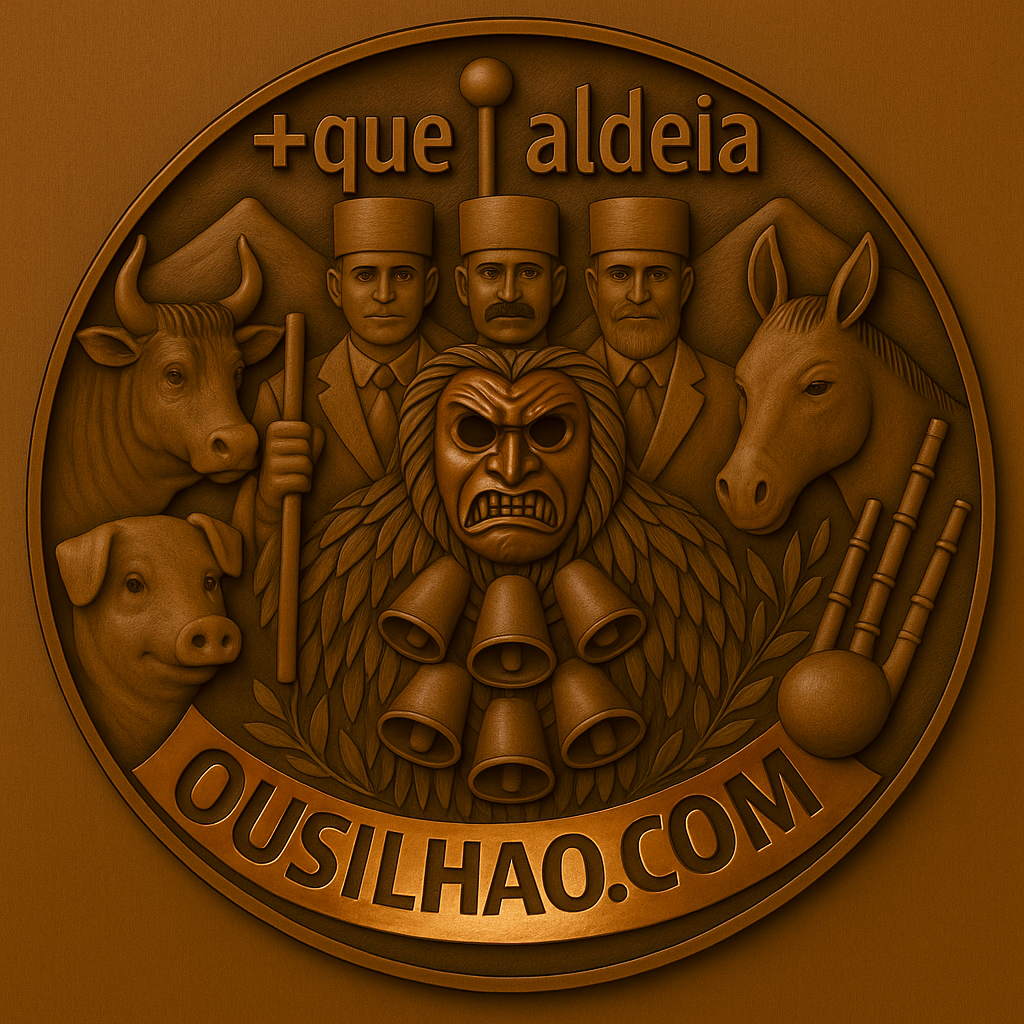 Logo Ousilhão – Cultura e Tradições de Trás-os-Montes